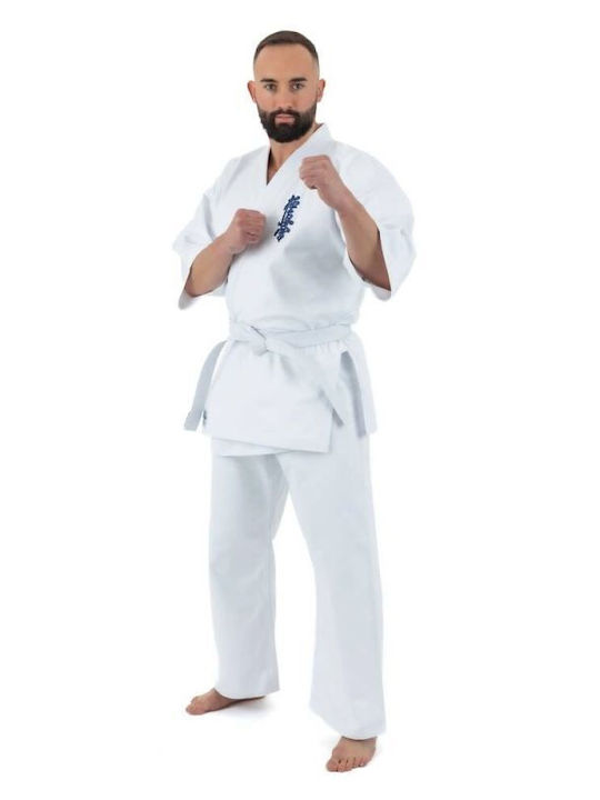 DBX Bushido Taekwondo Dobok Men White