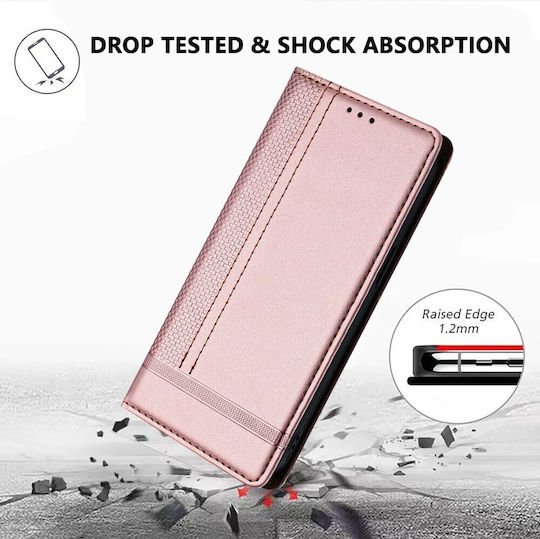 L-shaped Book Rose Gold (Realme GT 8 Pro)