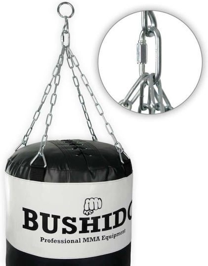 DBX Bushido Boxing Bag 50kg White