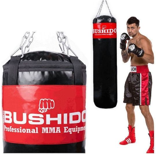 DBX Bushido Σάκος Μποξ 30kg Κόκκινος