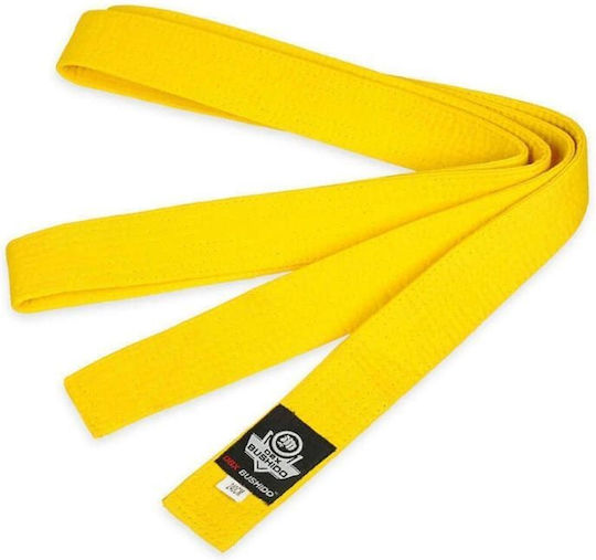 Karate Kimono Belt Yellow 240 Cm