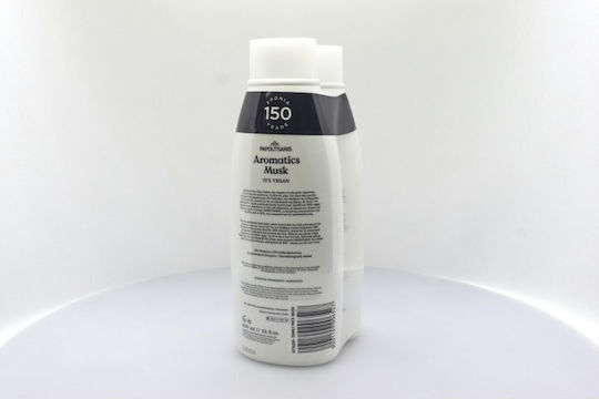 Papoutsanis Aromatics Musk Bubble Bath with Aloe Vera & Vanilla Scent 2x650ml