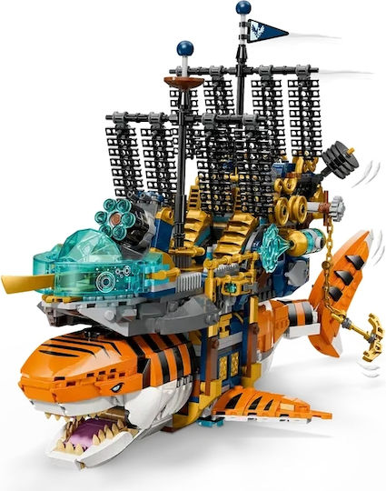 LEGO DREAMZzz Tiger Shark Tank за 9+ Години 1548 Бройки