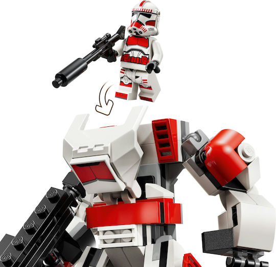 LEGO Star Wars Clone Shock Trooper™ Мех За 6+ Години 151 Бройки