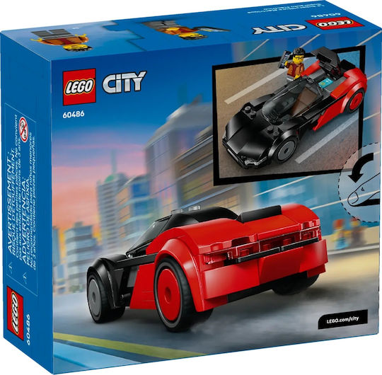 LEGO City EV Supercar για 5+ Ετών 109τμχ