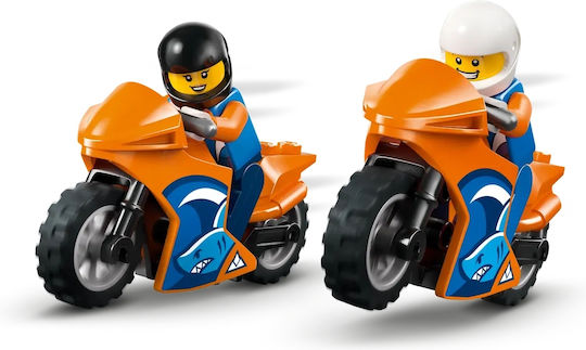 LEGO City Мотоциклетен Транспортьор за 4+ Години 88 Бройки