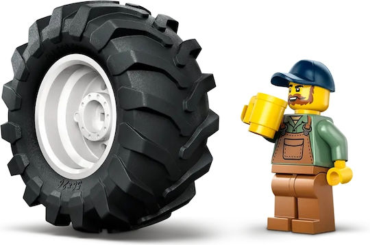 LEGO City Tractor for 6+ Years 204 Pieces