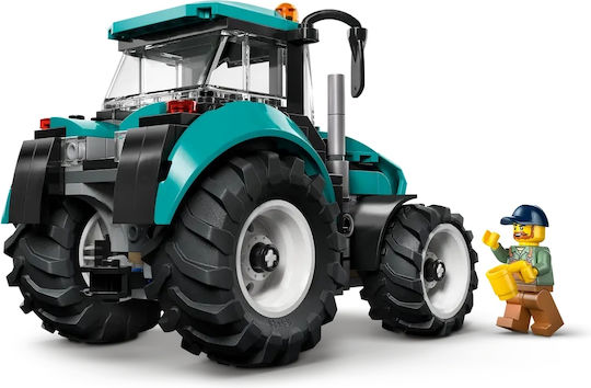 LEGO City Tractor for 6+ Years 204 Pieces