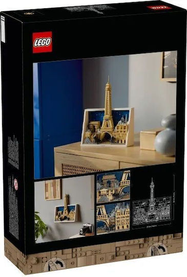 LEGO Architecture Paris – Градът на Любовта за 18+ Години 958 Бройки
