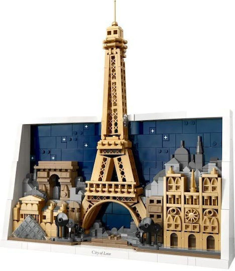LEGO Architecture Paris – Градът на Любовта за 18+ Години 958 Бройки