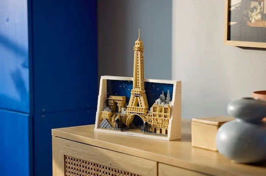 LEGO Architecture Paris – Градът на Любовта за 18+ Години 958 Бройки