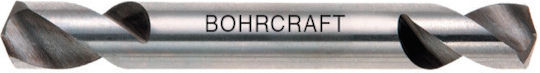 Bohrcraft Set 10 Burghie HSS cu Tija Cilindrică pentru Metal