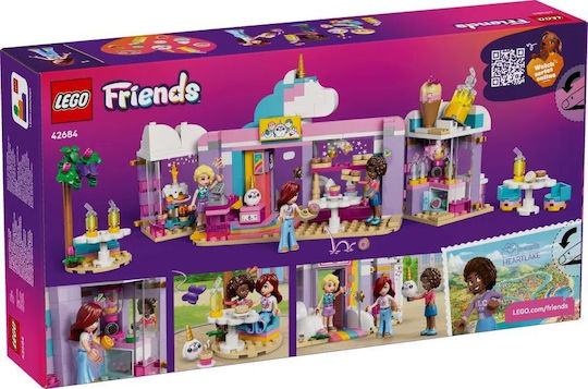 LEGO Friends Unicorn Dream Café За 6+ Години 475 Бройки