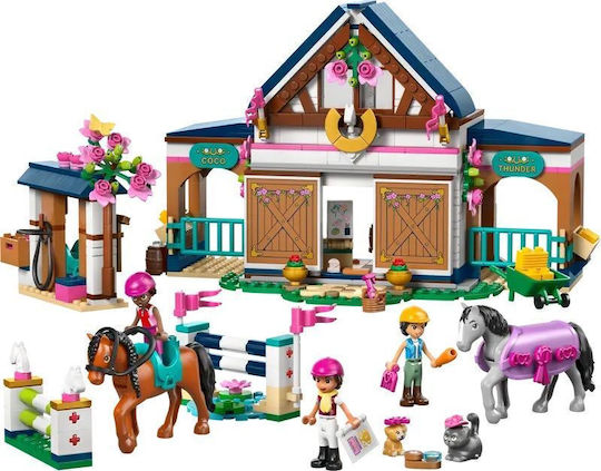 LEGO Friends Horse Stable and Riding Academy for Ages 7+ 735 Pieces