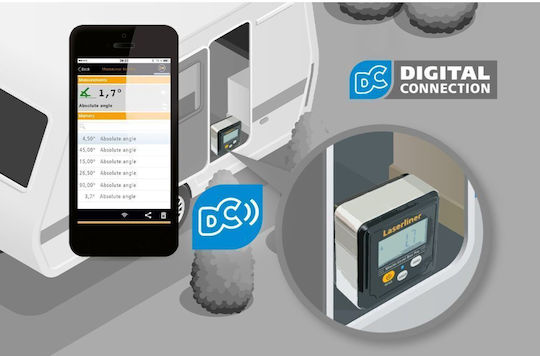 Laserliner 086.030A Wasserwaage Elektronisch