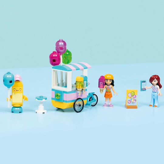 LEGO Friends Eiscreme & Ballonstand für 6+ Jahre 107 Stück