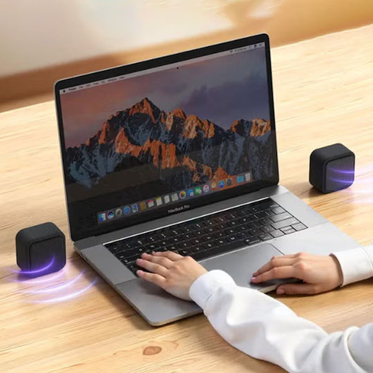 Yesido YSW35 Ηχείο Bluetooth με Διάρκεια Μπαταρίας έως 4 ώρες Μαύρο