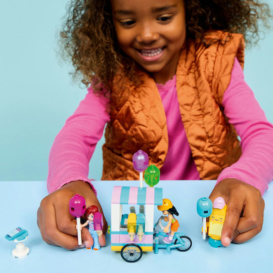 LEGO Friends Eiscreme & Ballonstand für 6+ Jahre 107 Stück