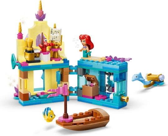 LEGO Disney Ariel's Magical Mini Palace for Ages 5+ 179 Pieces