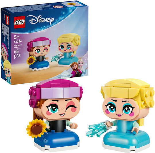 LEGO Disney Мини Ана и Елза за 5+ Години 65 Бройки