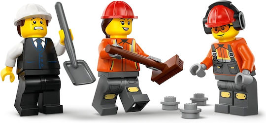 LEGO City Циментовоз За 7+ Години 371 Бройки