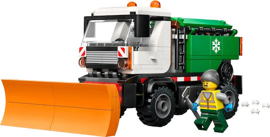 LEGO City Snowplow for 6+ Years 263 Pieces