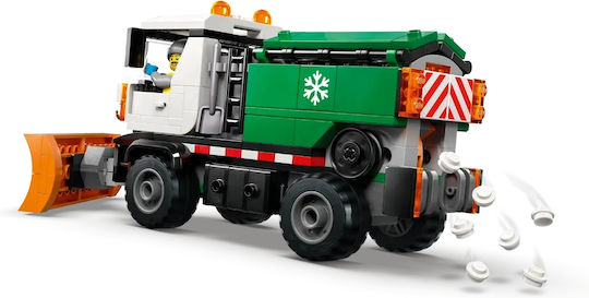 LEGO City Snowplow for 6+ Years 263 Pieces