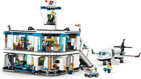 LEGO City Летище с Самолет за 8+ Години 887 Бройки