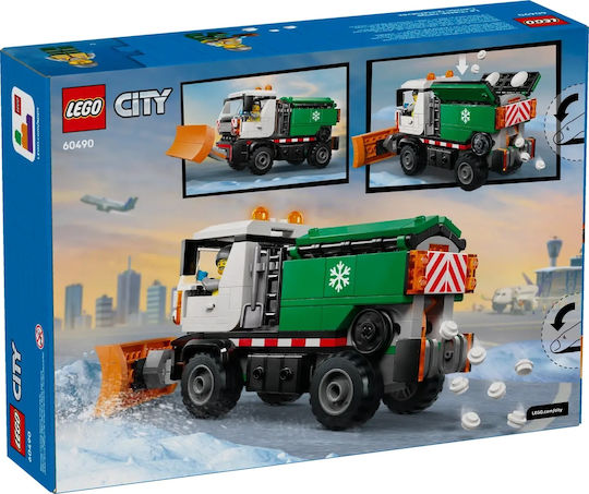 LEGO City Snowplow for 6+ Years 263 Pieces