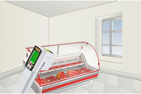 Термометър Laserliner Thermoinspector Сертификат Haccp