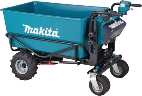 Градинска Безжична Количка Makita Dcu605z 18+18 V