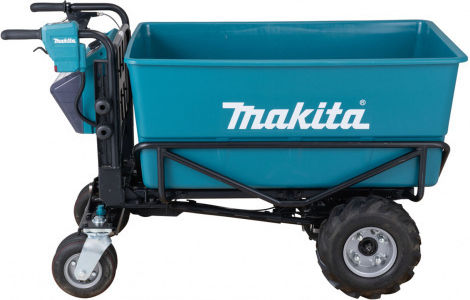 Градинска Безжична Количка Makita Dcu605z 18+18 V