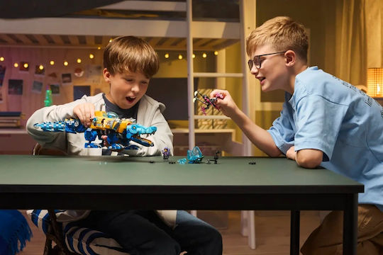 LEGO DREAMZzz Крокодил Подводница за 8+ Години 1107 Бройки