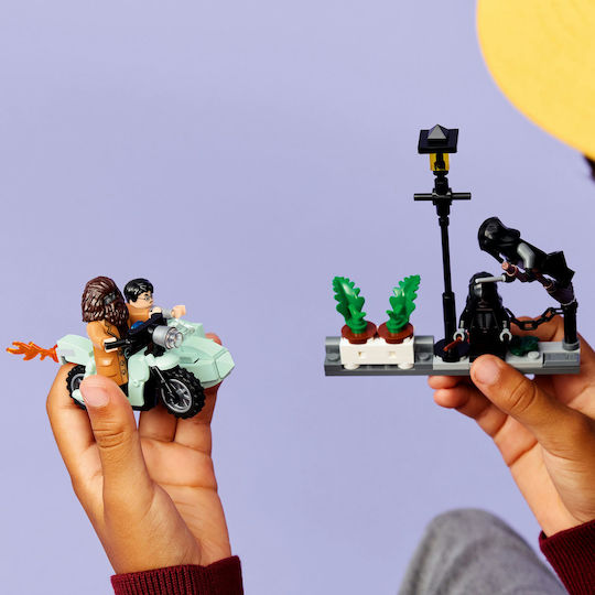 LEGO Harry Potter Hagrid™ & Harry's Privet Drive Escape for 8+ Years 124 Pieces