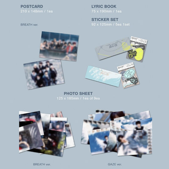 Back to Life (BREATH ver. / GAZE ver.) - K-pop Album - Dear Seoul Store