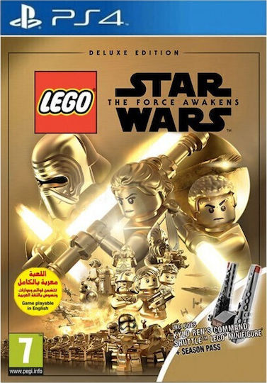 Lego Star Wars The Force Awakens Deluxe Издание Игра за PS4