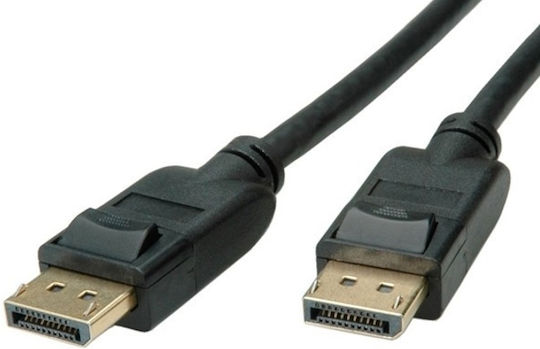 Roline Cablu DisplayPort - DisplayPort 3m Negru (11.04.5812)