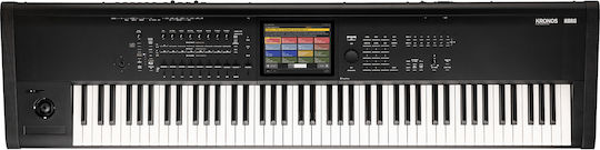 Korg Αρμόνιο Kronos 3 με 88 Βαρυκεντρισμένα / Δυναμικά Πλήκτρα Μαύρο