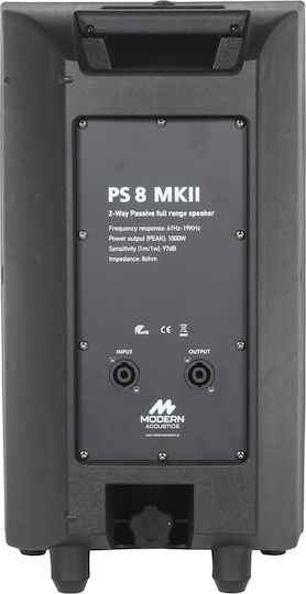 Modern Acoustics Passiv Lautsprecher (Stück) Schwarz