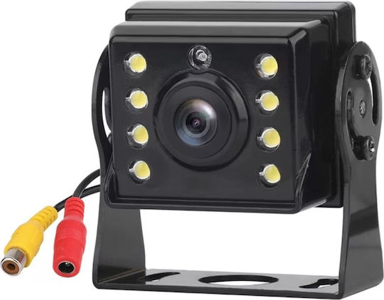 Professionelle Rückfahrkamera Ahd 8 Ir LEDs 170° Winkel Wasserdicht Vandalensicher Ip67