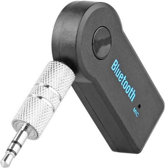 Bluetooth Audio-Empfänger Mini Adapter Bt 3.5mm Jack Stereo Freisprecheinrichtung Autokit