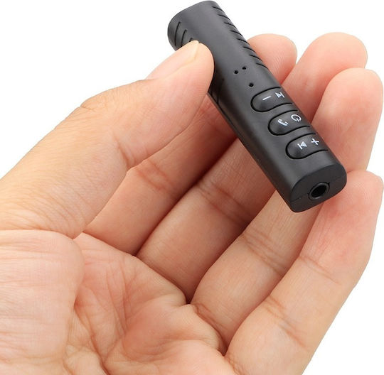 Bluetooth Аудиоприемник 3.5mm Жак Безжичен Автомобилен Клип On Bt2