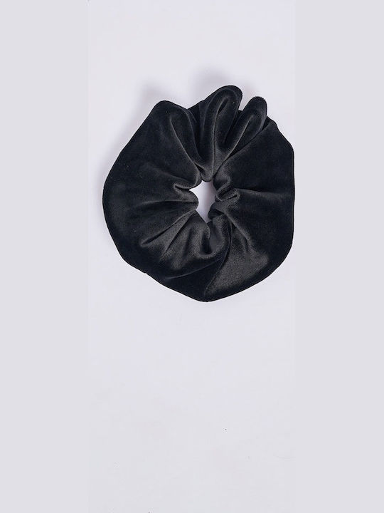 Bluza Damă Catifea Mânecă Lungă Neagră