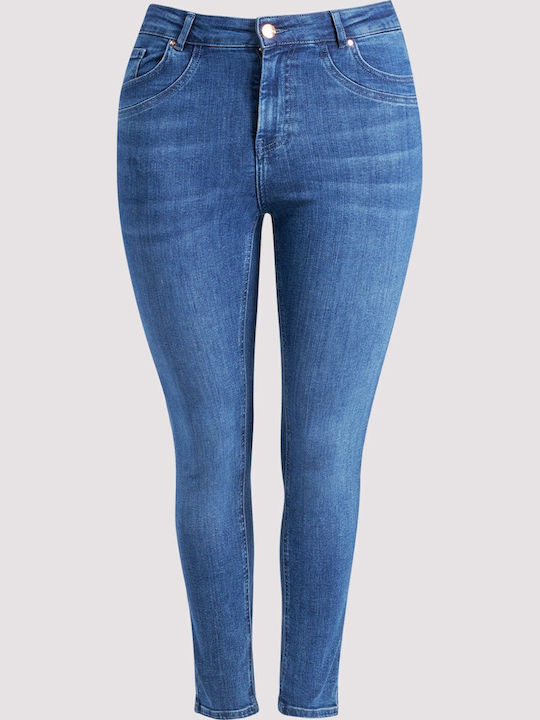 Blugi de damă cu croială skinny