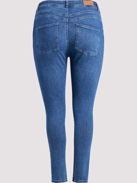 Blugi de damă cu croială skinny
