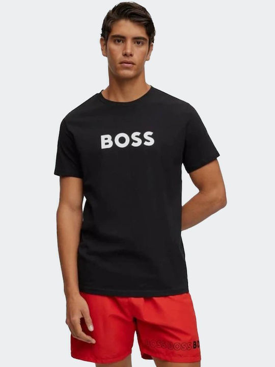 T-shirt Μαύρο