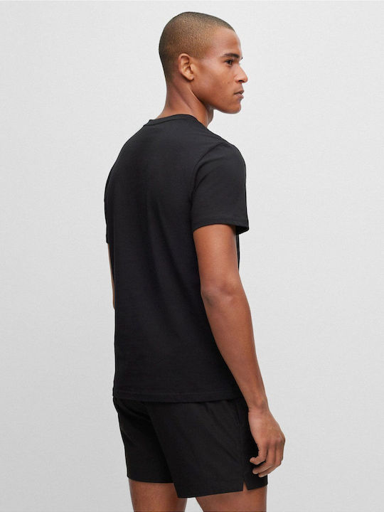 T-shirt Μαύρο