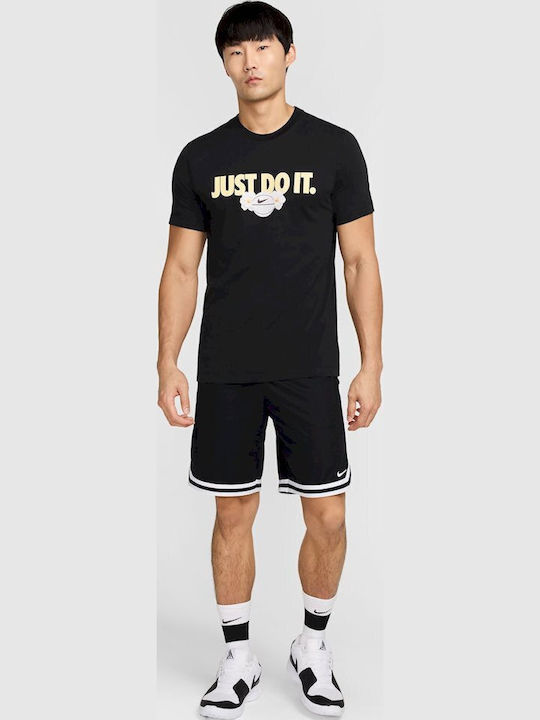 Dri-Fit Athletic T-shirt Black