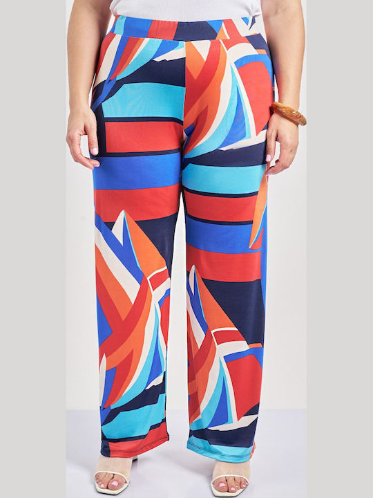 Femei Din material textil Pantaloni cu elastic Portocalie