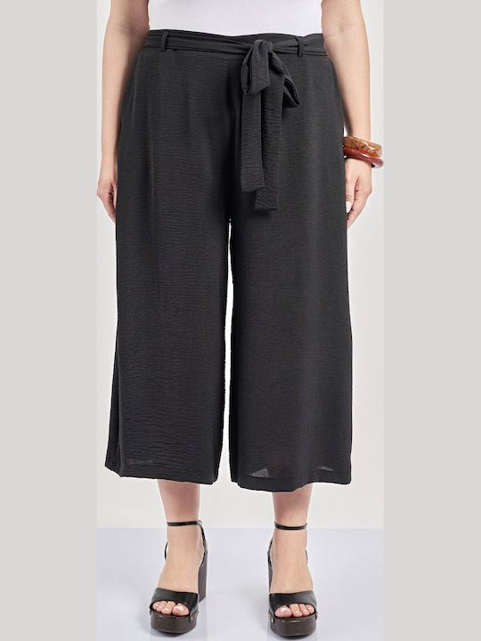Femei Din material textil Pantaloni Neagră